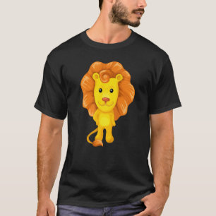 Leo Lion Birthday Zodiac Horoscope Astrology T-Shirt