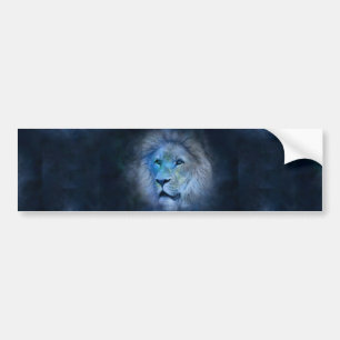 leo lion bumper sticker