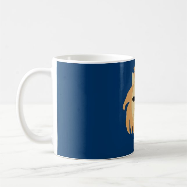 Leo Lion, Coffee Mug (Left)