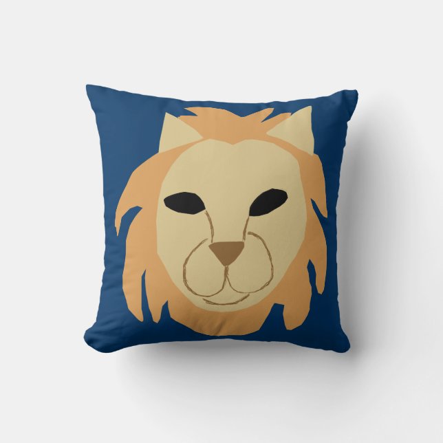 Leo Lion, Cushion (Front)
