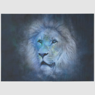 Leo Lion Decoupage Tissue Paper