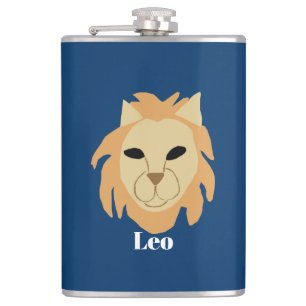 Leo Lion, Hip Flask