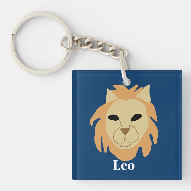 Leo Lion, Key Ring (Front)