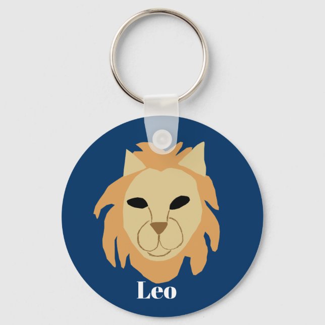 Leo Lion, Key Ring (Front)