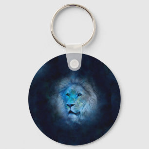 leo lion key ring