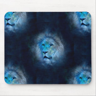 leo lion mouse pad