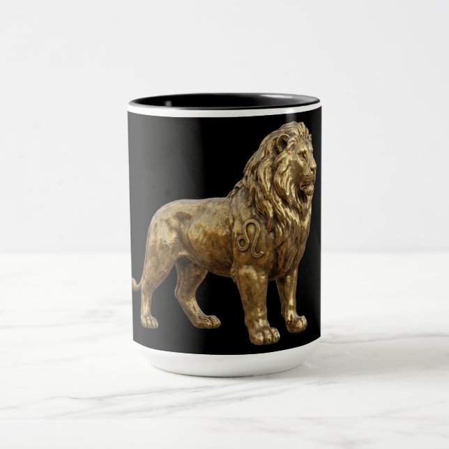 Leo Lion Mug (Center)