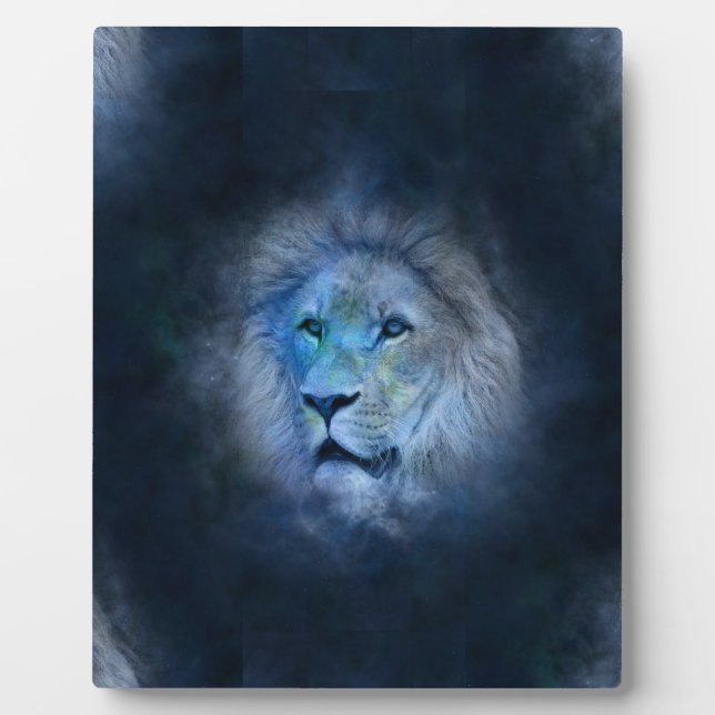 leo lion plaque (Front)