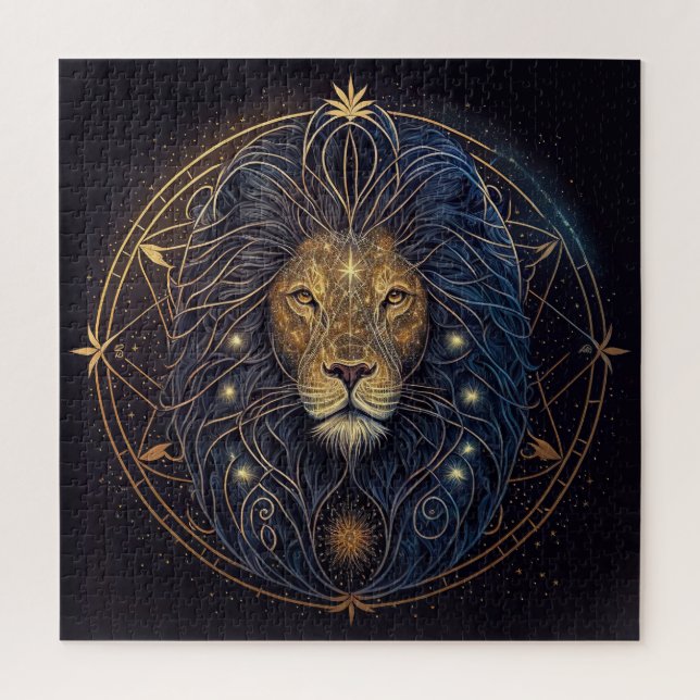 Leo Lion Puzzle (Vertical)