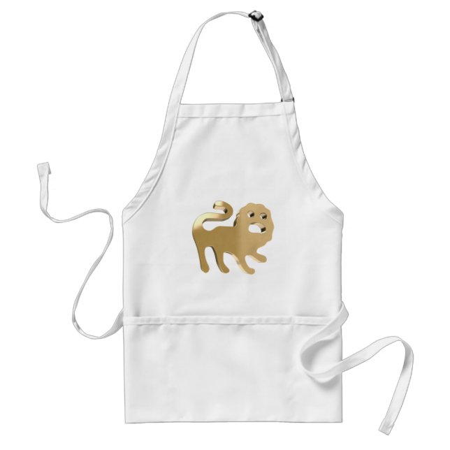 Leo, lion standard apron (Front)