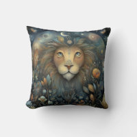 Leo Lion Zodiac Astrology Mystical Birthday