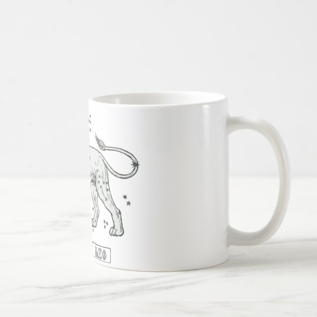 Leo - Loewe Coffee Mug (Right)