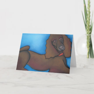 Leo Lounges by Robyn Feeley Card