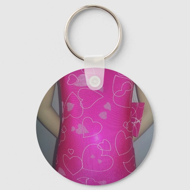 Leo Lover Key Ring (Front)