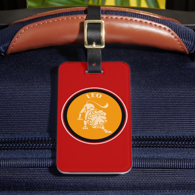 Leo Luggage Tag  (Front Insitu 2)