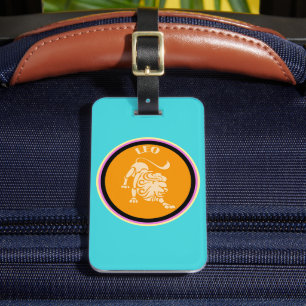 Leo Luggage Tag