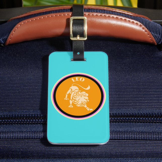 Leo Luggage Tag  (Front Insitu 2)