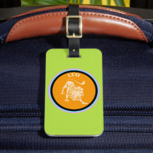 Leo Luggage Tag 