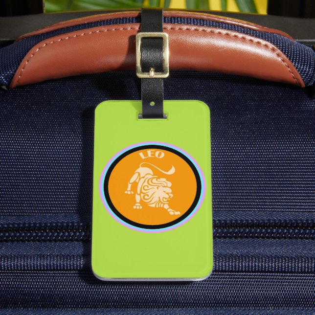 Leo Luggage Tag  (Front Insitu 2)