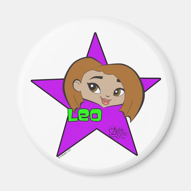 Leo Magnet (Front)