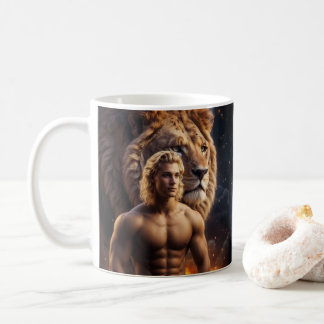 Leo Male Astrological Coffee Mug