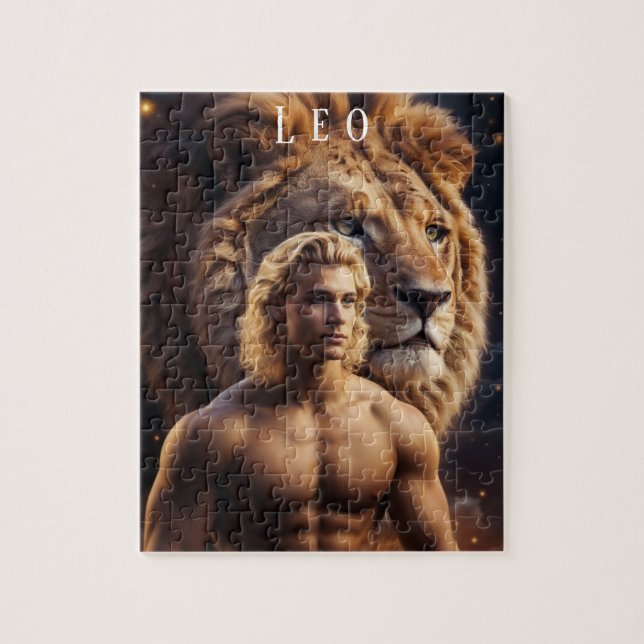 Leo Male Jigasw Puzzle (Vertical)