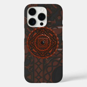 Leo Mandala Case-Mate Phone Case