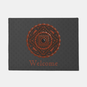Leo Mandala Doormat