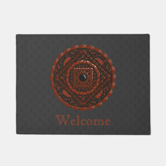 Leo Mandala Doormat