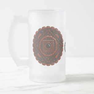 Leo Mandala Mug