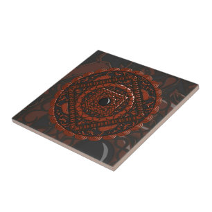 Leo Mandala Tile