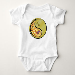 Leo & Metal Boar Baby Bodysuit