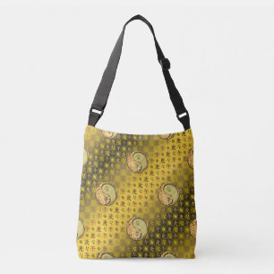 Leo & Metal Horse Crossbody Bag
