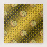 Leo & Metal Horse Jigsaw Puzzle<br><div class="desc">For those born under the sign of Leo in the Year of the Metal Horse.</div>