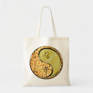 Leo & Metal Horse Tote Bag