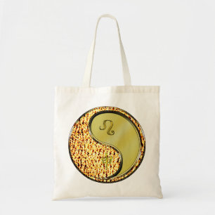 Leo & Metal Monkey Tote Bag