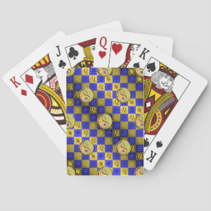 Leo & Metal Ox Playing Cards