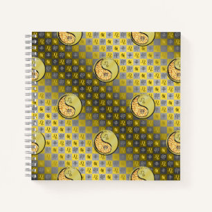 Leo & Metal Rabbit Notebook
