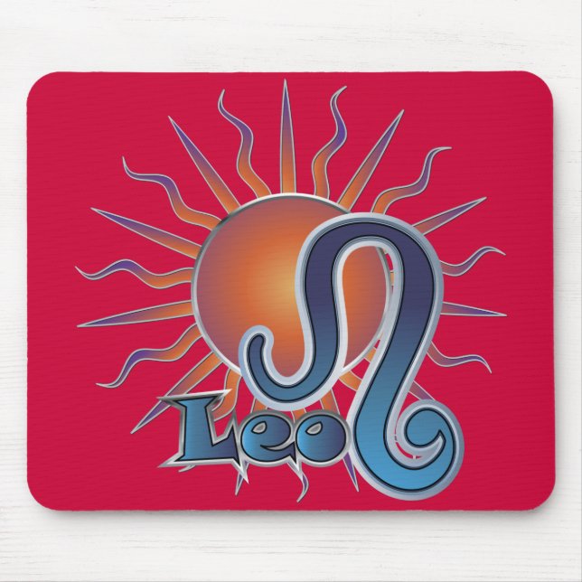 Leo Mouse Pad (Front)