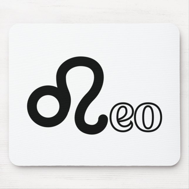Leo Mouse Pad (Front)