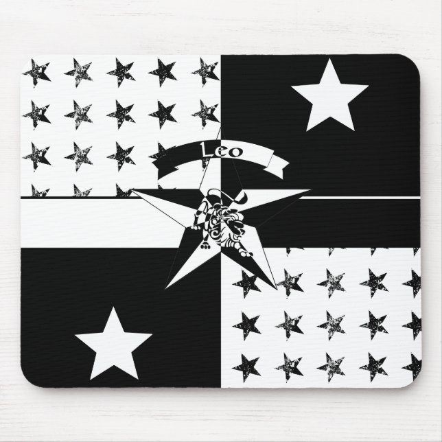 Leo Mouse Pad (Front)