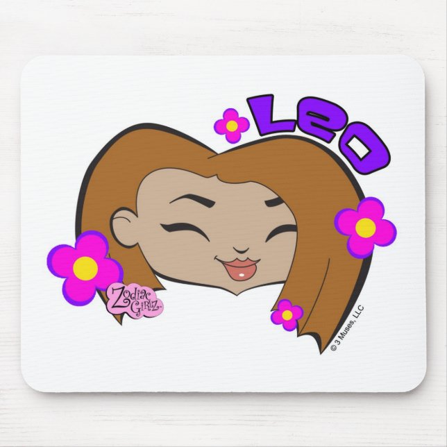 Leo Mousepad (Front)