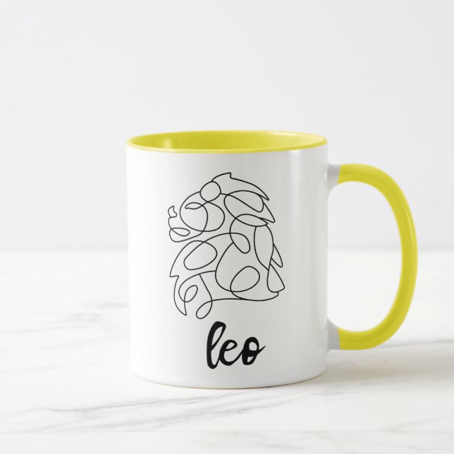 Leo Mug (Right)