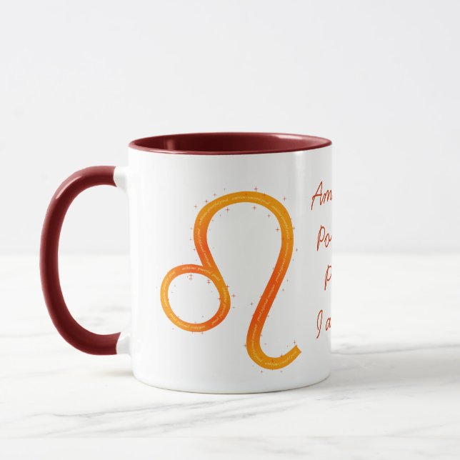 Leo Mug (Left)