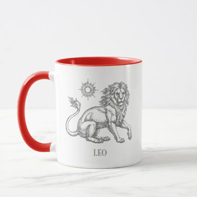 Leo Mug (Left)