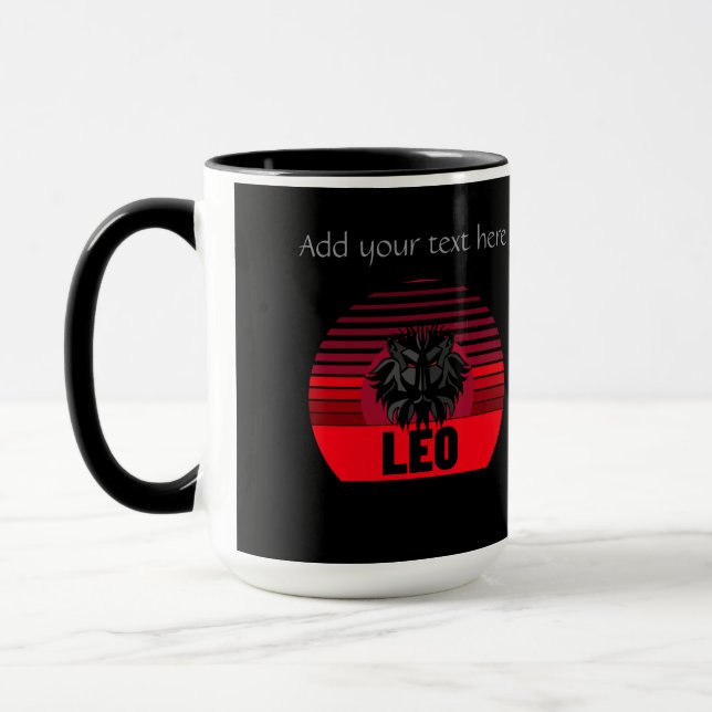 Leo Mug (Left)