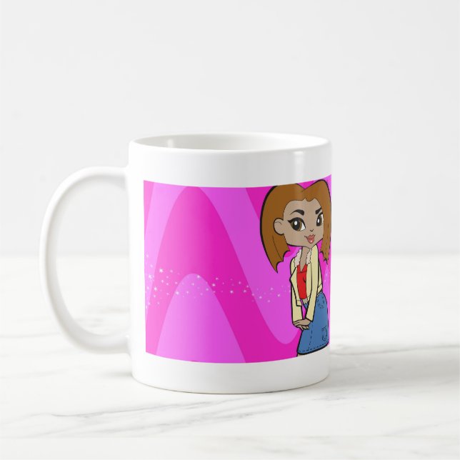 Leo Mug (Left)