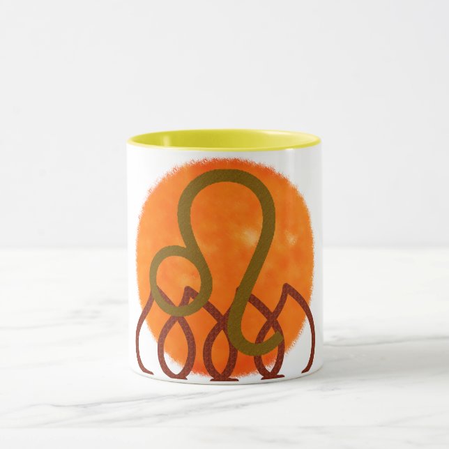 Leo Mug (Center)