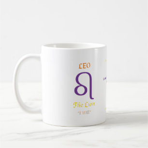 Leo mug