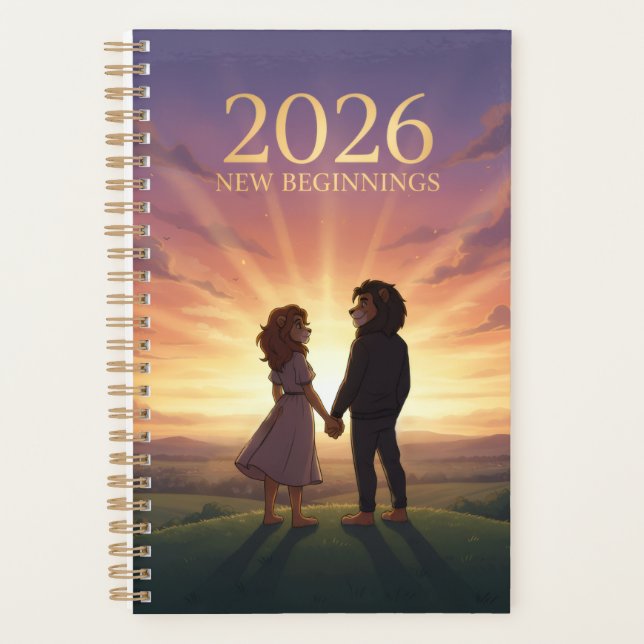 Leo & Nessa Planner (Front)